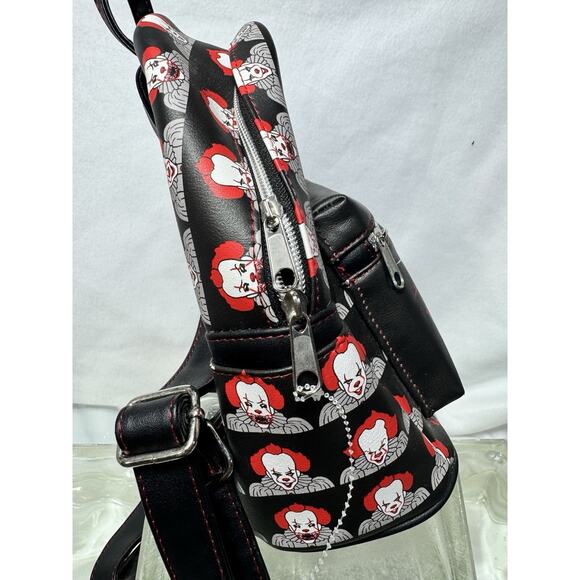 Loungefly Pennywise IT Mini Backpack - Picture 4 of 6